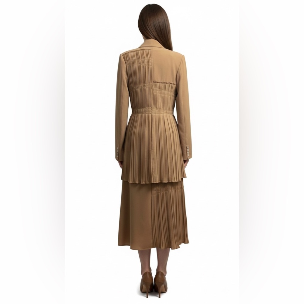 Jonathan Simkhai Pleated Jacket - image 2